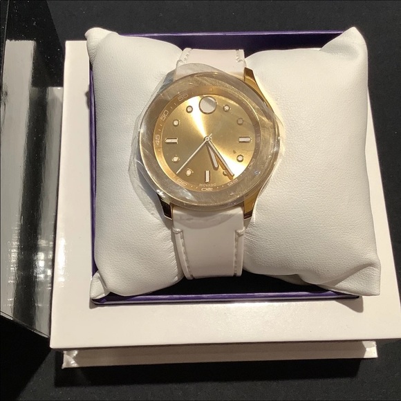 Movado Bold Gold Watch main image 8